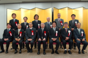 災害復興関連の論文で中小企業診断協会会長賞を受賞の写真２