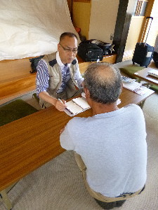 災害復興まちづくり支援機構のメンバーにも選ばれました。