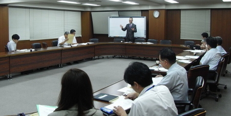 ITで会社が見える化セミナー写真